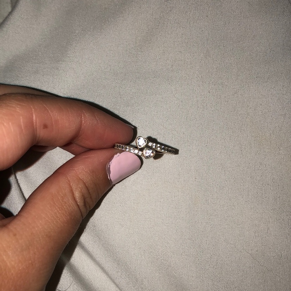 Pandora forever hearts ring